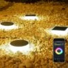 Lueas® - Solar Grondspot Telefoonbestuurbaar- Met App - Zonne-energie - Muurlamp - Lichtsensor - Bluetooth -Buitentuin Winkel 1200x1070 7