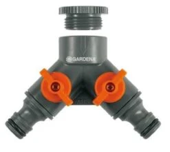 GARDENA 2-weg Ventiel 26,5 Mm (G 3/4"), 21 Mm (G 1/2") -Buitentuin Winkel 1200x1073 2