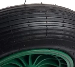 Kruiwagen Wiel 4.00 - 8 Luchtband Lijnprofiel - Asdiameter 20mm -Buitentuin Winkel 1200x1073