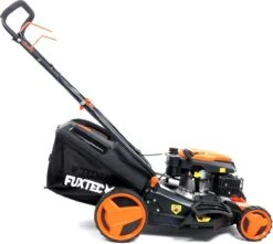 FUXTEC Grasmaaier Benzine - 46cm - Zelfrijdend / Zelftrekkend / Achterwielaandrijving - Mulchfunctie - Opvangbak 50L - FX-RM4646 -Buitentuin Winkel 1200x1074 2