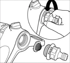 GARDENA - Zwenksproeier AquaZoom S - Tuinsproeier - 9 Tot 150 M² -Buitentuin Winkel 1200x1075 5
