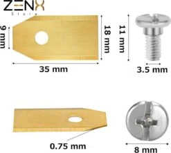 Titanium Robot Grasmaaier Mesjes Voor Husqvarna Automower, Gardena Robotmaaiers -Buitentuin Winkel 1200x1076 3