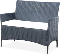 Tuinset - Moltès - 4 Plaatsen - Wicker -Buitentuin Winkel 1200x1081 2