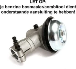 Onkruidborstel Voor Bosmaaier | 150mm /15 Cm Staalborstel Nieuw | Universele Onkruidborstel 150 Mm - Onkruidverwijderaar - Voegenborstel - Grastrimmer -Buitentuin Winkel 1200x1083 5