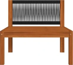 Decoways - 5-delige Loungeset Met Kussens Massief Acaciahout Crèmekleurig -Buitentuin Winkel 1200x1084 2