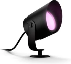 Philips Hue Lily XL-tuinspot - Wit En Gekleurd Licht - Zwart - Laagspanning -Buitentuin Winkel 1200x1085 11