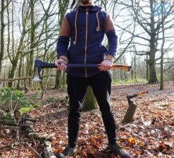 Novit Bijl - Kloofbijl & Handbijl + GRATIS Wetsteen Slijpsteen - Bijlen Set 3 + 0.6kg -Buitentuin Winkel 1200x1086 5