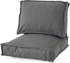 2L Home & Garden Loungekussen Metro Lounge Grijs - 60 X 60cm -Buitentuin Winkel 1200x1089 4