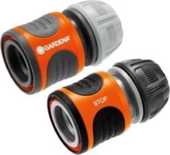 Gardena Slangstuk En Waterstop 13 Mm/1/2" -15 Mm 5/8" Pvc Oranje -Buitentuin Winkel 1200x1091 4