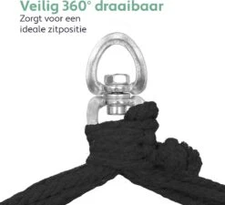 Vita5 XXL Hangstoel | Binnen&Buiten Hangnest | Incl. 2 Kussens En Boekenvak | Volwassenen&Kinderen | Hangmatstoel Tot 225kg | Donkergroen -Buitentuin Winkel 1200x1094 2