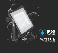 V-tac VT-100-B LED Schijnwerper - 100 W - 8000 Lm - 6400K - Zwart -Buitentuin Winkel 1200x1095 4