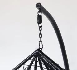 Egg Hangstoel Roundabout Zwart 13 Egg Hangstoel Roundabout Zwart -Buitentuin Winkel 1200x1098