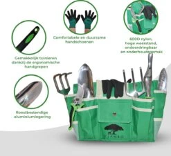 Djambo Tuingereedschap Set 8-delig Tuinsetje Met 15 Unieke Bamboe Plantetiketten In 1 Draagtas - Compleet Tuingereedschap Voor De Tuinliefhebbers -Buitentuin Winkel 1200x1098 3