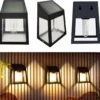 Solar Wandlamp-Tuinverlichting Op Zonne-energie Energie -Schutting Wandverlichting- Solar Buitenverlichting- Led Verlichting - Duurzaam- -Buitentuin Winkel 1200x1098 7