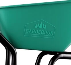 Gardebruk Kruiwagen 100 L - Kunststof Kuip – Tot 150KG Groen -Buitentuin Winkel 1200x1099 2