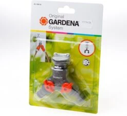 GARDENA 2-weg Ventiel 26,5 Mm (G 3/4"), 21 Mm (G 1/2") -Buitentuin Winkel 1200x1101 6
