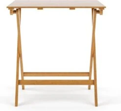 Bistro Set Hout Balkonset FSC – Patio Set Tuin – Houten Frans Tuinsetje – Kleine Tuinset – Complete Kleine Balkon Tafelset Met Gratis Bijzettafel – Hardhout FSC Balkonstoelen & Balkon Tafel - Tuintafel En Stoelen - Bistroset Van Hout – Balcony Set -Buitentuin Winkel 1200x1104