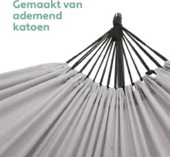 Vita5 Hangmat Met Standaard – 2 Persoons – Incl. Bekerhouder – 205kg Draaggewicht – Grijs 20 Vita5 Hangmat Met Standaard – 2 Persoons – Incl. Bekerhouder – 205kg Draaggewicht – Grijs -Buitentuin Winkel 1200x1111 1