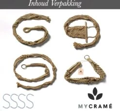 4 Stuks Luxe Jute Plantenhangers - Boho Handgeweven Katoen Hangpot Voor Binnen/Buiten - Hangende Bloempot Met Kralen - Macramé Touw/Koord Hangplant Houder - Bohemian Wandhanger Decoratie - Plant Hanger - Verticale Tuin Bloempothouder Planthanger -Buitentuin Winkel 1200x1111 6
