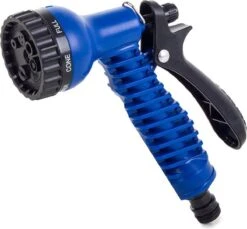 Uitrekbare Tuinslang Tot 15 Meter - Tuinsproeier Met 7 Verschillende Standen - Tuin Besproeien - Sproeikop - Blauw - Flexibel Elastisch -Buitentuin Winkel 1200x1112 3