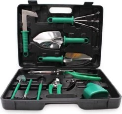 Tuingereedschap Set Tuinierset 10 Delig - Snoeischaar Tuinschaar Bloemenschaar Tuinschepje Plantenspuit Handhark -Buitentuin Winkel 1200x1115 1