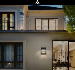 Arisenn® Crystal Solar Buitenlamp - IP65 Waterdicht - Prachtige Solar Technologie Monokristal Zonnepaneel Wandlamp - 3000K Warm Wit (sfeervol) - Tuinverlichting Op Zonne-energie | Schutting Wand Licht -Buitentuin Winkel 1200x1116 6