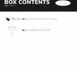 HOFTRONIC™ LED Inbouwspots 3 Spots - Zwart - Rond - IP65 - GU10 - Dimbaar - Spot Bari - 5 Watt 2700K Warm Wit -Buitentuin Winkel 1200x1116 8