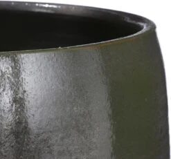 Mica Decorations Lester Bloempot - H31 X Ø33 Cm - Terracotta - Groen -Buitentuin Winkel 1200x1117 6