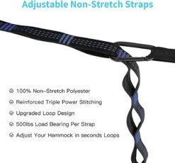 Fuegobird Hangmat Dubbele En Enkele Draagbare Hangmat Met Boomtouwen, Lichtgewicht Nylon Parachute-hangmatten Camping -Buitentuin Winkel 1200x1118 3