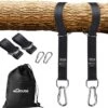 4House Ophang Koord Voor Hangmat, Hangstoel / Schommel - Hangmat Bevestigingsset Inclusief Haken - Karabijnhaak - Hangmat Standaard -Schommelophangset - Hangmat Ophangsysteem -150cm - Tot 1000kg - Boomvriendelijke Hangmat Ophangset - Set Van 2Stuks -Buitentuin Winkel 1200x1121 1