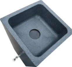 Prestige Manhattan 100L Regenton Zwart (incl. Kraantje) -Buitentuin Winkel 1200x1122 3