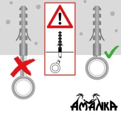 Metalen Ophangset Tot 160kg - Massieve Bevestiging Set Voor Hangstoel Hangmat - Plafond Wand Montage 12 Metalen Ophangset Tot 160kg - Massieve Bevestiging Set Voor Hangstoel Hangmat - Plafond Wand Montage -Buitentuin Winkel 1200x1123