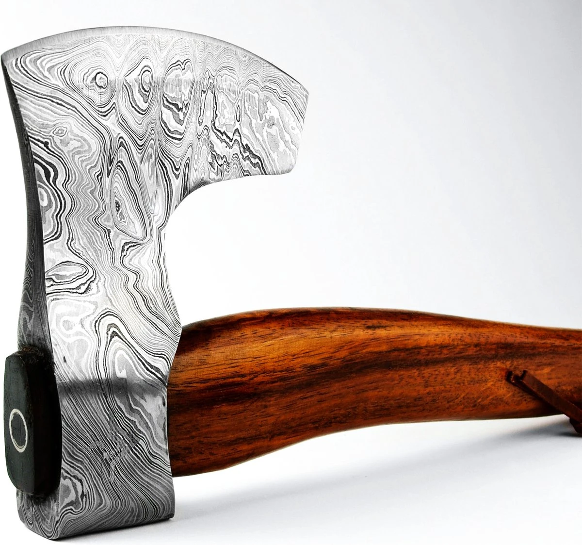 Luxe Damast Viking Hakbijl Vidar Medium Splijtbijl Outdoor Houtbijl Handbijl Kampeerbijl Tuinbijl 3 Luxe Damast Viking Hakbijl Vidar Medium Splijtbijl Outdoor Houtbijl Handbijl Kampeerbijl Tuinbijl