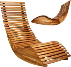 Casaria Ligstoel FSC®-gecertificeerd – Acacia Hout – 2 Stuks -Buitentuin Winkel 1200x1126 2