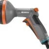 GARDENA - Comfort Broeskop - 5 Straalsoorten - Grijs -Buitentuin Winkel 1200x1126 7