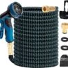 J.E Super Sterk Uitrekbare Tuinslang Tot 30 Meter + GRATIS Tas, Ophanghaak En Koppelstuk - 10 Standen Sproeikop - Blauw/Zwart - Flexibel Elastisch -Buitentuin Winkel 1200x1127 8