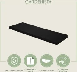 Gardenista Tuinbank Kussen - Bank Meubilair Buiten 2-zitter ZitKussen - Bankkussen Voor Tuin - Zitkussen Voor Tuinbank - Zachte En Lichtgewicht Waterbestendig Materiaal -Buitentuin Winkel 1200x1128 2