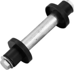 Merkloos Kruiwagenwiel Anti Lek - 4.80/4.00-8 - Massief PU Band - Lekvrij Wiel Met 130mm As - Kruiwagenband 4.80/400 Voor Kruiwagen -Buitentuin Winkel 1200x1128 5