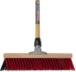 Talen Tools - X-bezem - Buiten - 40 Cm - Rood/Zwart - Compleet -Buitentuin Winkel 1200x1130 5