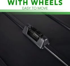 Opbergbox 310L UV-Bestendig Weerbestendig Wielen Tuinbox Rotan-look Antraciet -Buitentuin Winkel 1200x1131 3