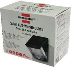 Brennenstuhl LED-zonnelamp Met Bewegingssensor / Buitenverlichting Met GeÃ¯ntegreerd Zonnepaneel En Infrarood Bewegingssensor, Zwart -Buitentuin Winkel 1200x1132 14