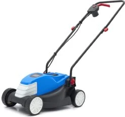 Merkloos 1300W Electrische Grasmaaier / Gazonmaaier 32 Cm Snijhoogtes 25-45-65 Mm 25 Liter Opvangbak -Buitentuin Winkel 1200x1132 4