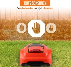 Zoef Robot Robotmaaier Dirk Met APP <600 M2 -Buitentuin Winkel 1200x1133 5