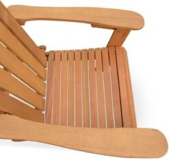 Alice's Garden Relaxstoel Adirondack Salamanca - FSC Eucalyptushout – Naturel -Buitentuin Winkel 1200x1134 3