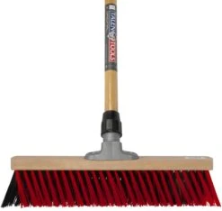 Talen Tools - X-bezem - Buiten - 40 Cm - Rood/Zwart - Compleet -Buitentuin Winkel 1200x1135 4