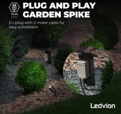 Ledvion IP65 - LED Prikspot - GU10 Fitting - 2 Meter Kabel Met Stekker - Zwart 21 Ledvion IP65 - LED Prikspot - GU10 Fitting - 2 Meter Kabel Met Stekker - Zwart -Buitentuin Winkel 1200x1138 12