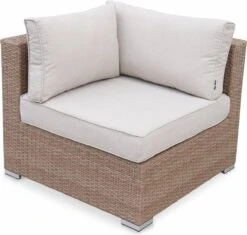 Alice's Garden Loungeset Napoli - 5 Plaatsen - Wicker - 6 Elementen - Beige/Beige -Buitentuin Winkel 1200x1144 1
