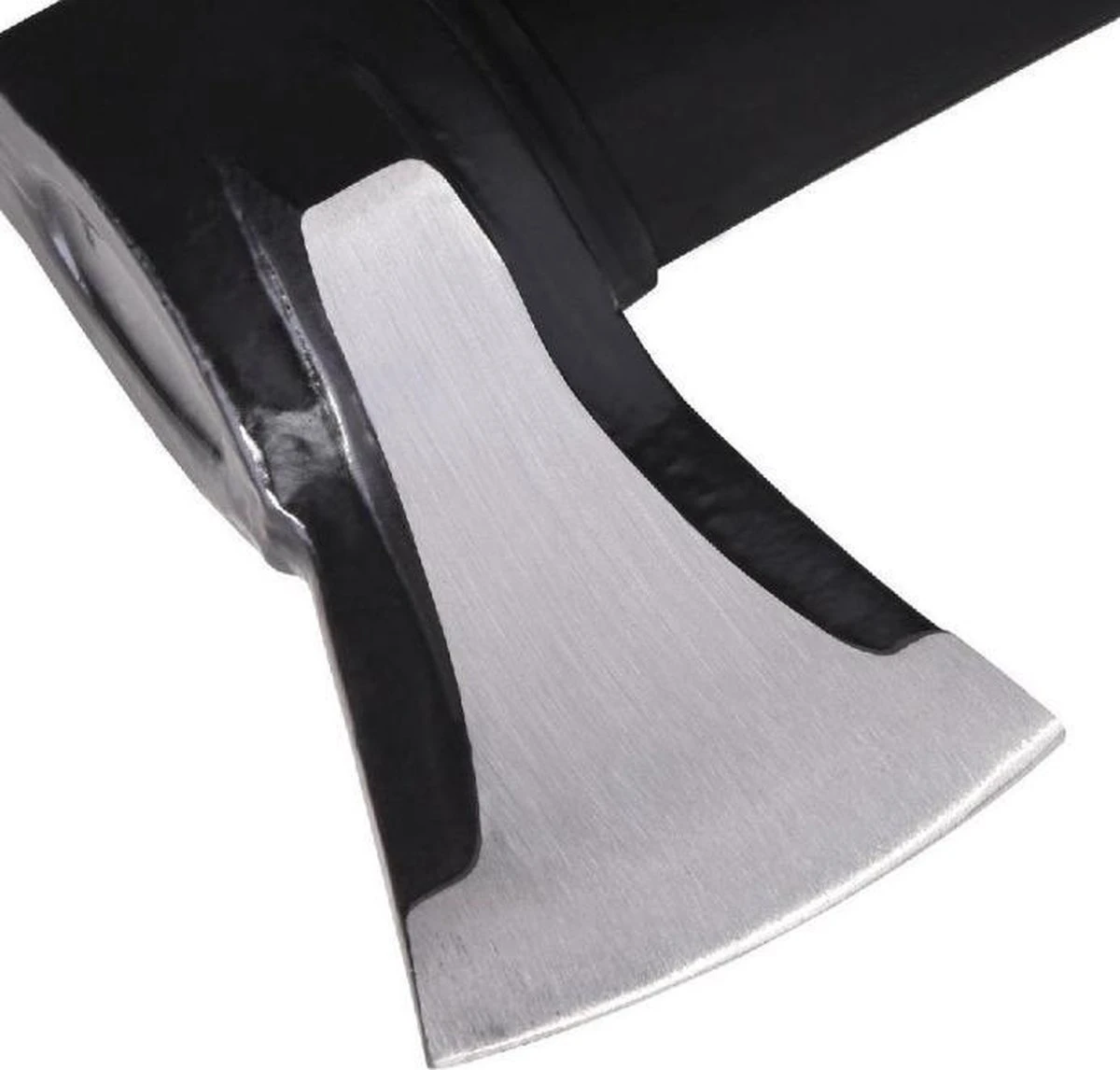 Merkloos Kloofbijl 3kg Hakbijl XL Steel Handbijl Kloofhamer 4 Merkloos Kloofbijl 3kg Hakbijl XL Steel Handbijl Kloofhamer - Afbeelding 2