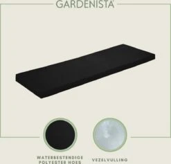 Gardenista Tuinbank Kussen - Bank Meubilair Buiten 2-zitter ZitKussen - Bankkussen Voor Tuin - Zitkussen Voor Tuinbank - Zachte En Lichtgewicht Waterbestendig Materiaal -Buitentuin Winkel 1200x1149 1