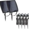 Proventa Longlife Solar LED Tuinspots Inclusief Zonnepanelen - 4 X LED Prikspot + 2 X Zonnepaneel -Buitentuin Winkel 1200x1151 4